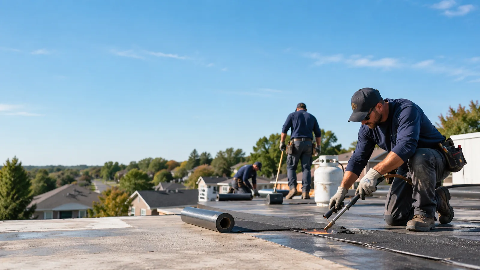 Flat Roof Leak Repair providers in Mcconnell Afb, KS