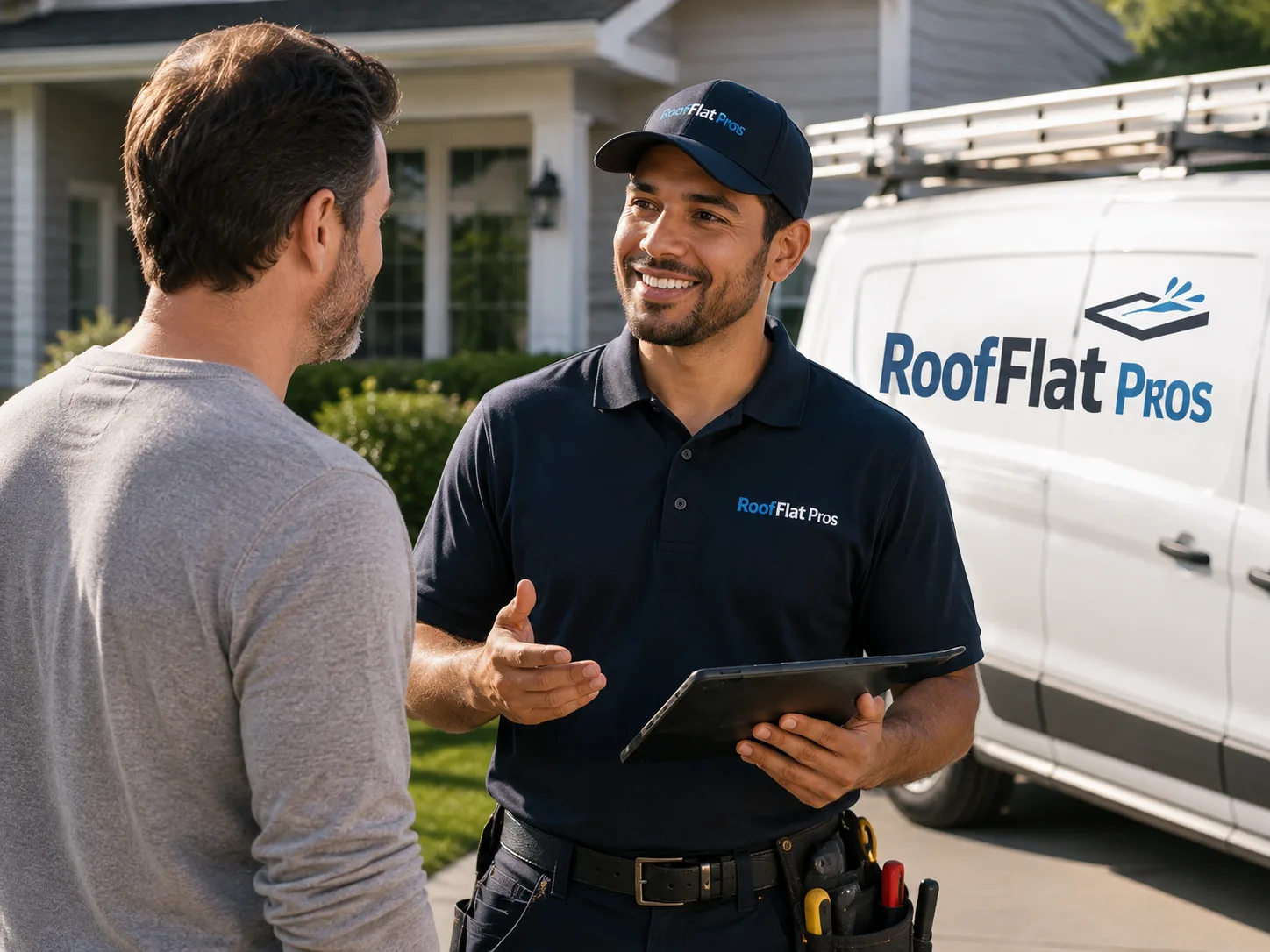 Flat Roof Leak Repair Mcconnell Afb, KS common questions